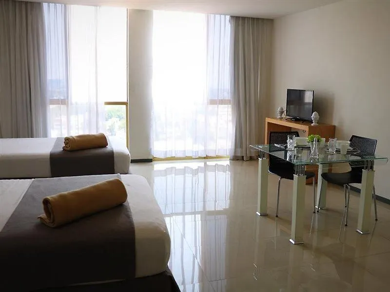 Hotel Suites Bernini Guadalajara Mexico