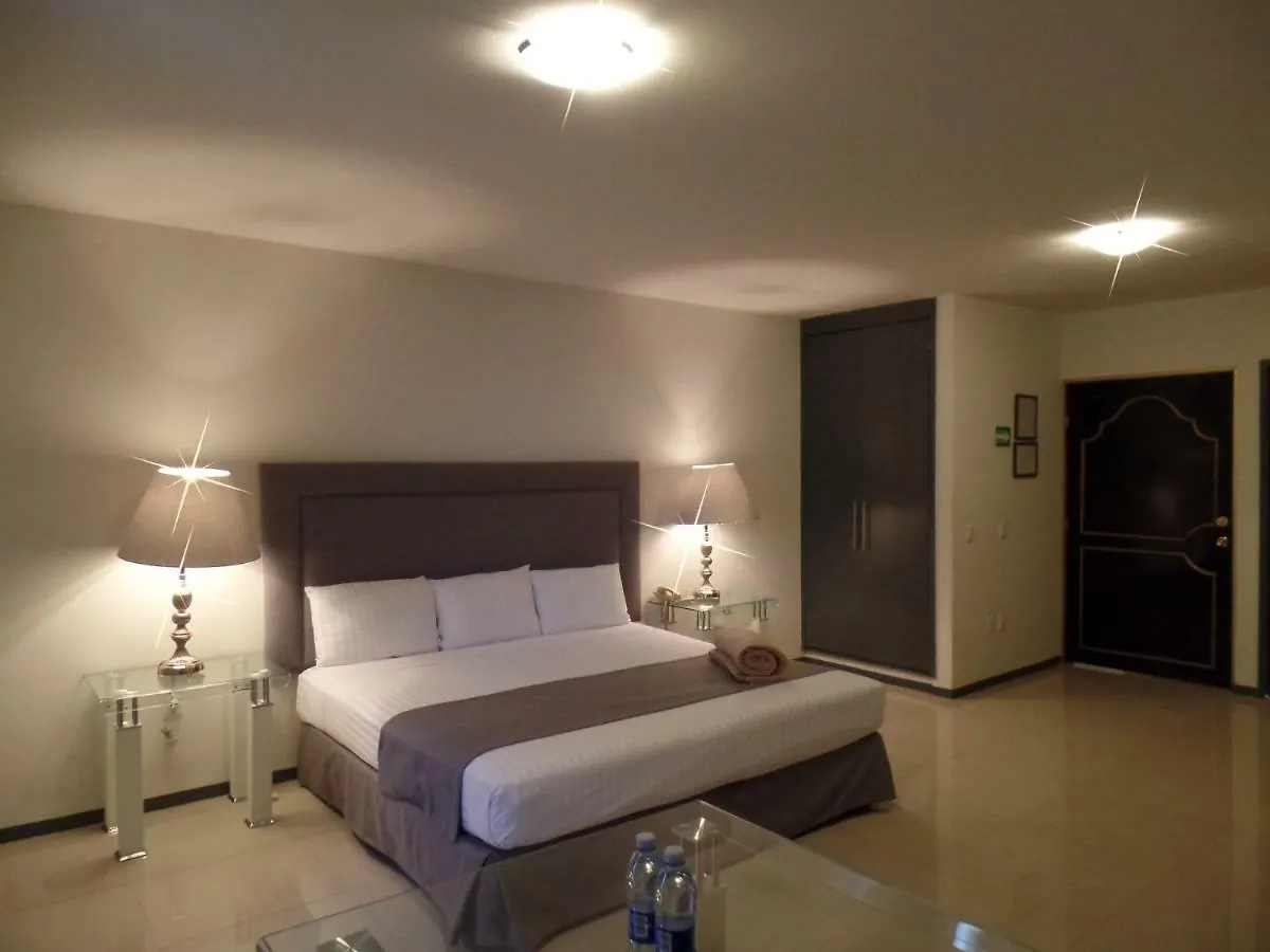 Hotel Suites Bernini Guadalajara Mexico